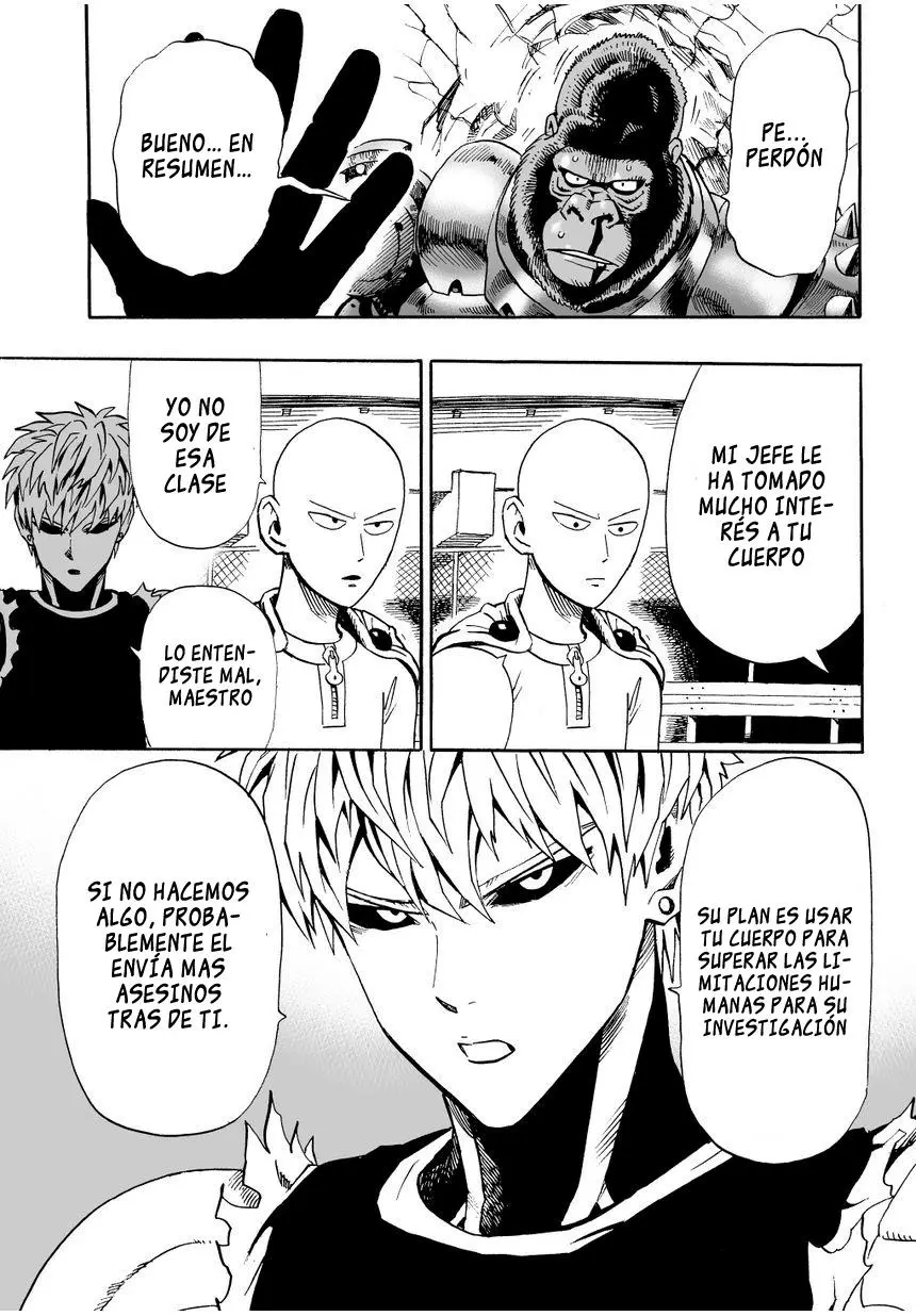 One Punch Man (2012) - Capítulo 9 - Página 10 - LectorTMOo