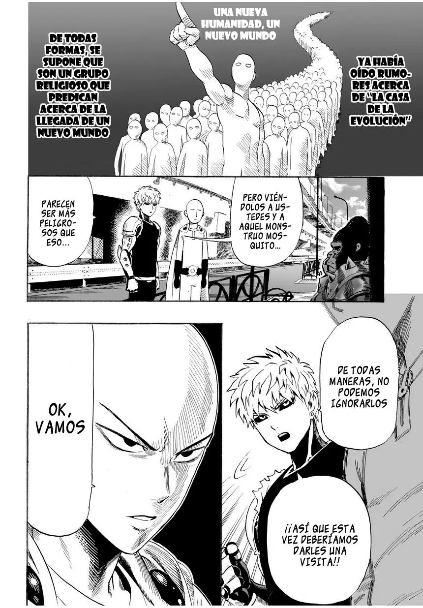 One Punch Man (2012) - Capítulo 9 - Página 11 - LectorTMOo