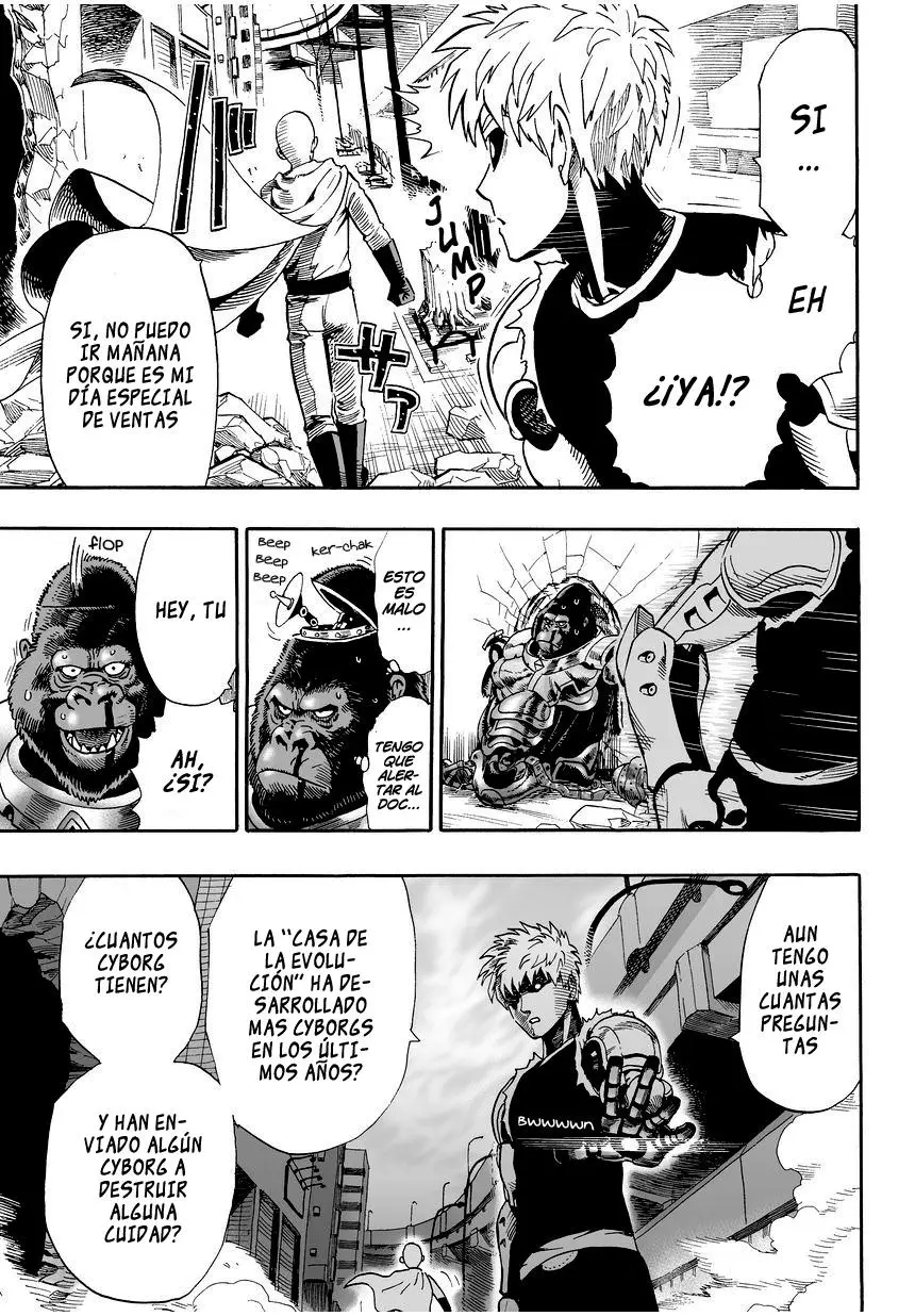 One Punch Man (2012) - Capítulo 9 - Página 12 - LectorTMOo