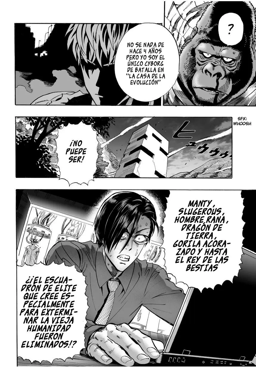 One Punch Man (2012) - Capítulo 9 - Página 13 - LectorTMOo