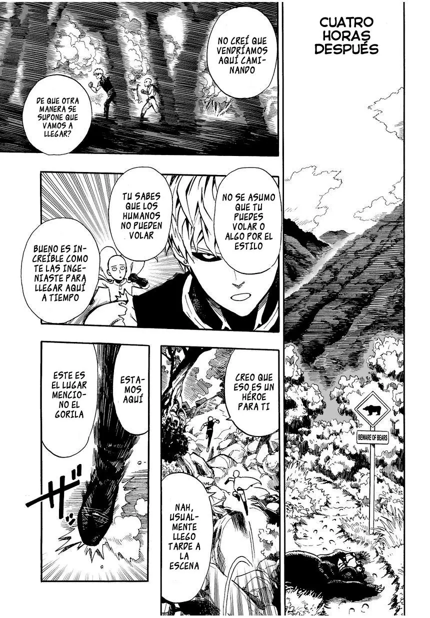 One Punch Man (2012) - Capítulo 9 - Página 16 - LectorTMOo