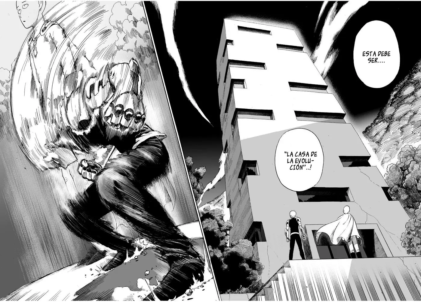 One Punch Man (2012) - Capítulo 9 - Página 17 - LectorTMOo