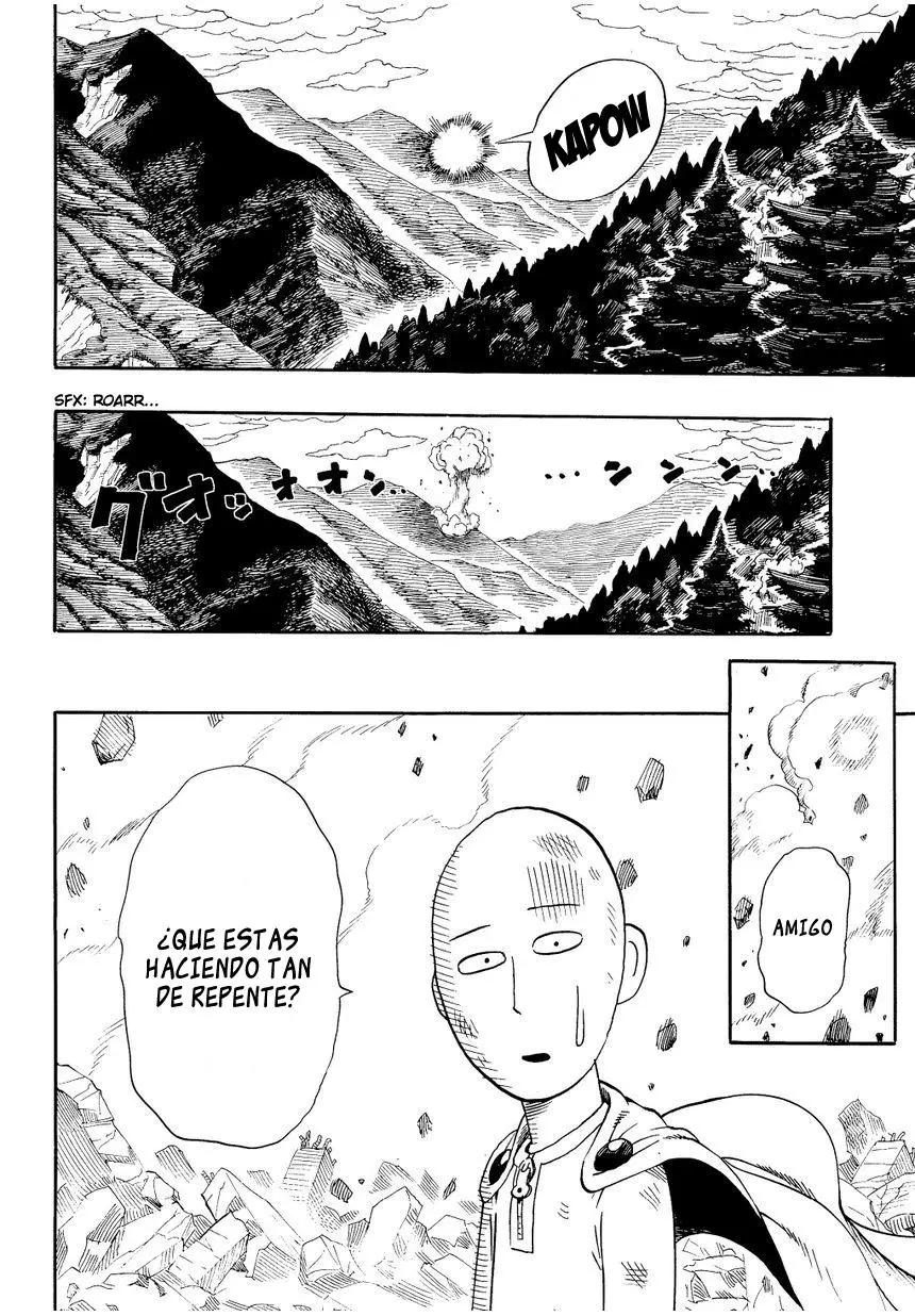 One Punch Man (2012) - Capítulo 9 - Página 19 - LectorTMOo