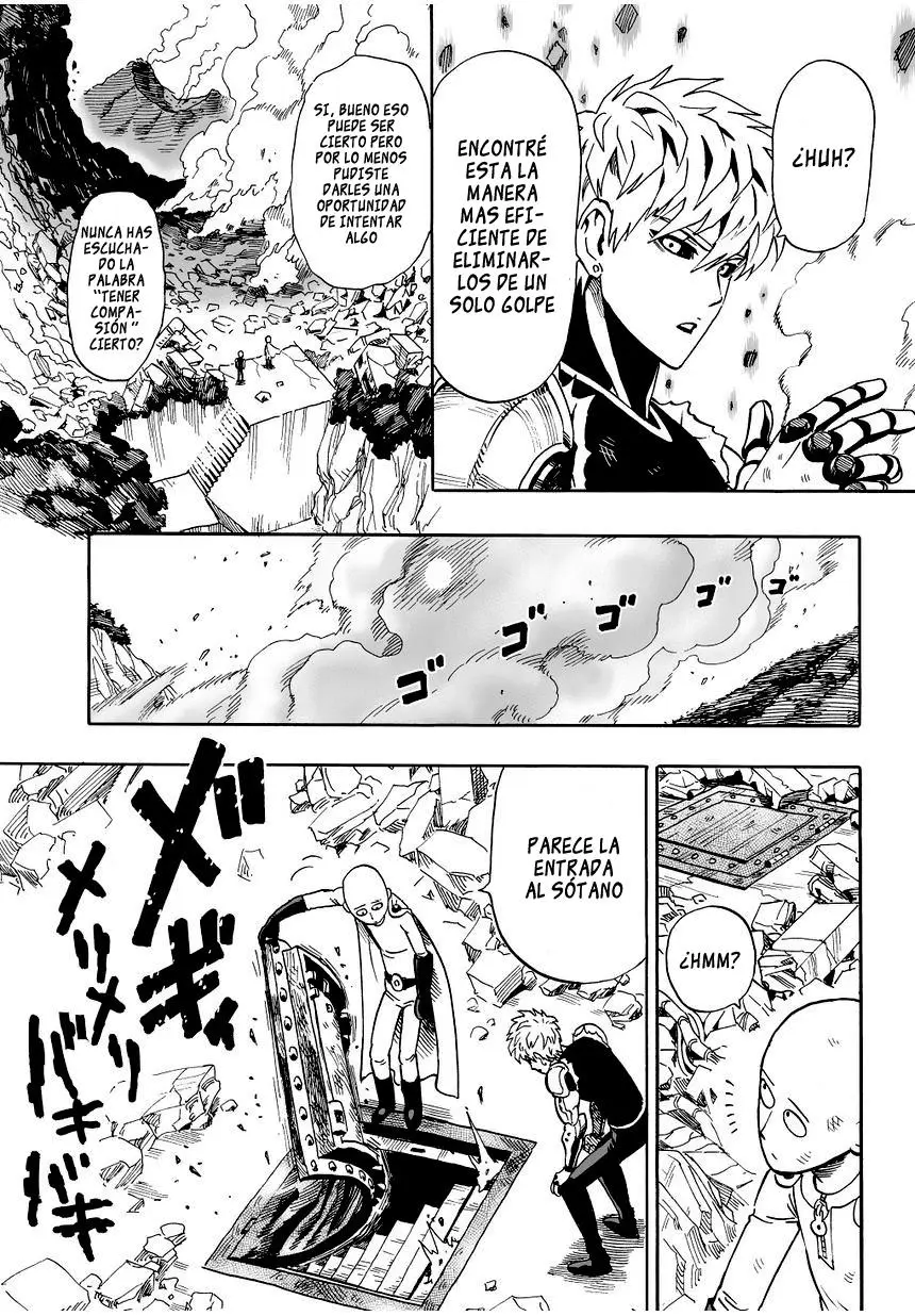 One Punch Man (2012) - Capítulo 9 - Página 20 - LectorTMOo