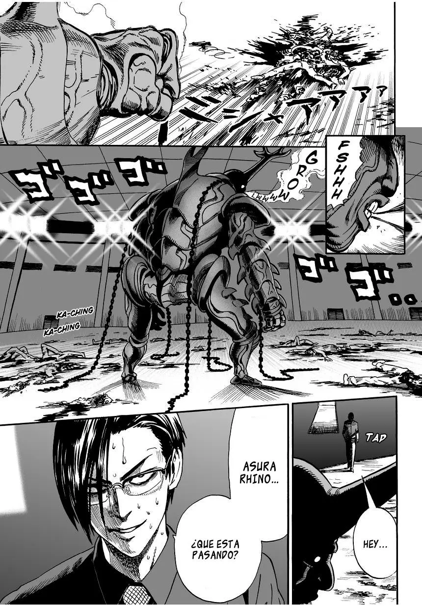 One Punch Man (2012) - Capítulo 9 - Página 22 - LectorTMOo