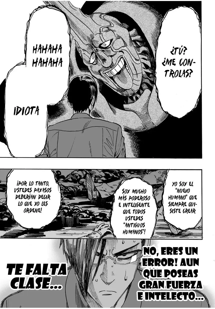 One Punch Man (2012) - Capítulo 9 - Página 25 - LectorTMOo
