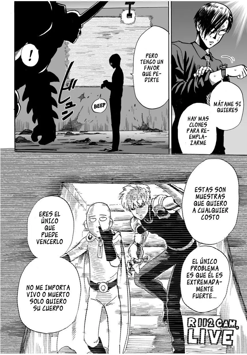 One Punch Man (2012) - Capítulo 9 - Página 26 - LectorTMOo