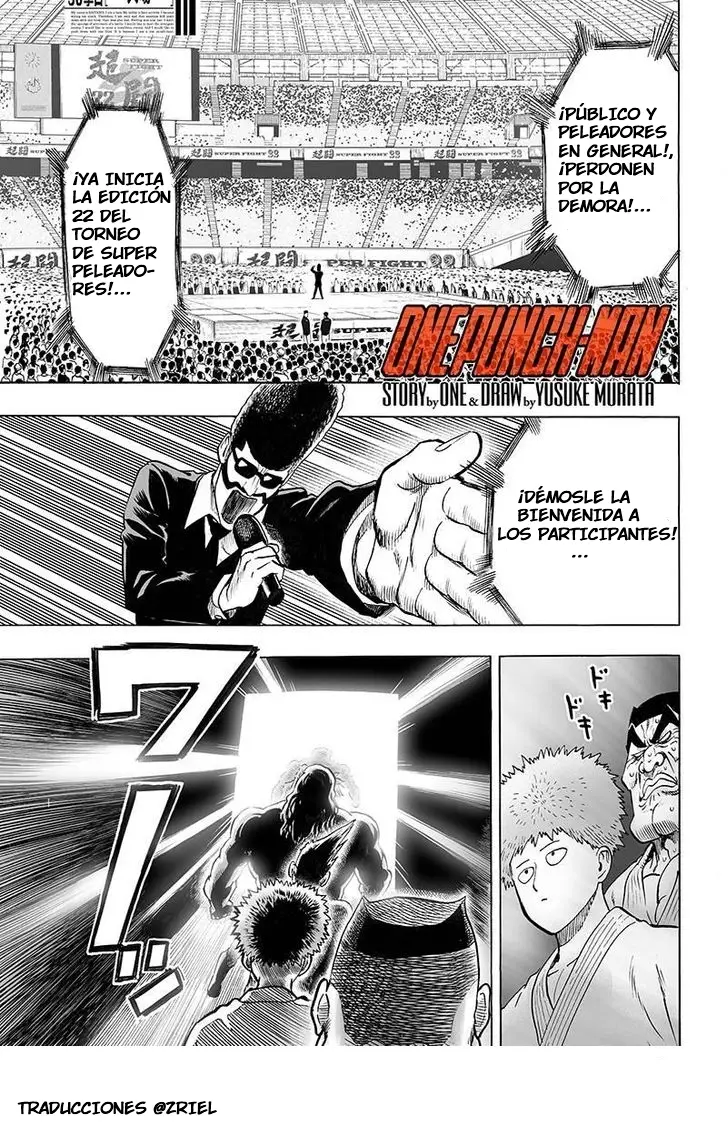 One Punch Man (2012) - Capítulo 90 - Página 1 - LectorTMOo