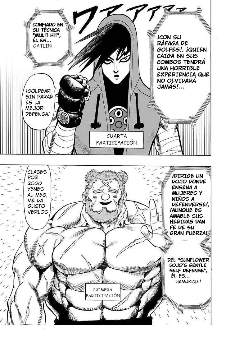One Punch Man (2012) - Capítulo 90 - Página 5 - LectorTMOo