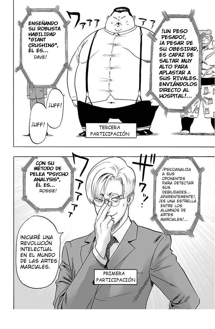 One Punch Man (2012) - Capítulo 90 - Página 6 - LectorTMOo