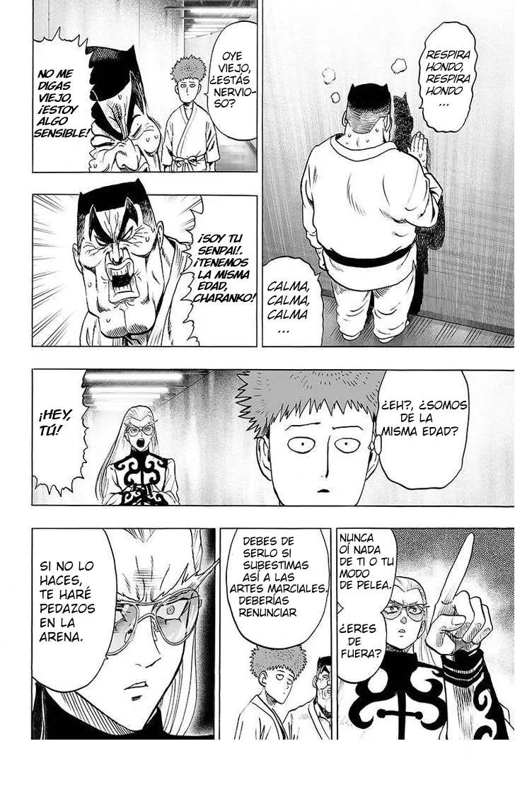 One Punch Man (2012) - Capítulo 90 - Página 14 - LectorTMOo