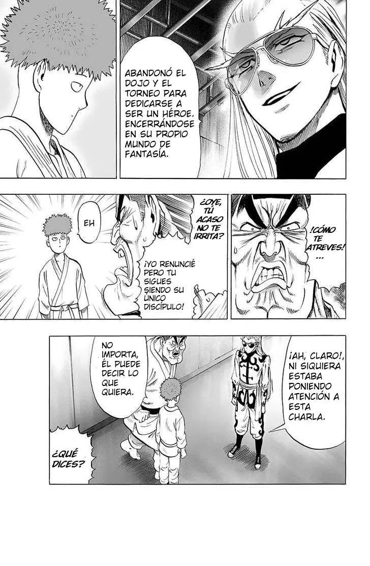 One Punch Man (2012) - Capítulo 90 - Página 17 - LectorTMOo