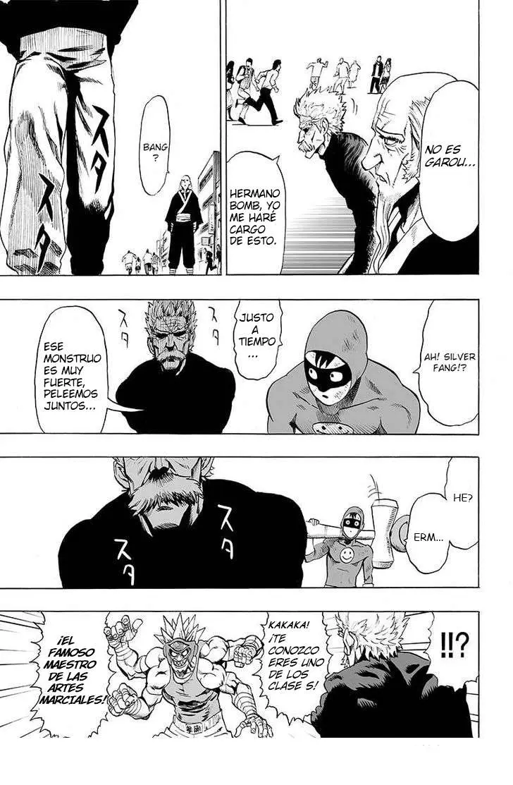 One Punch Man (2012) - Capítulo 90 - Página 21 - LectorTMOo
