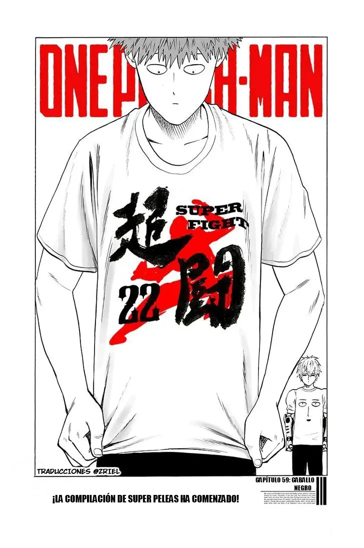 One Punch Man (2012) - Capítulo 91 - Página 1 - LectorTMOo