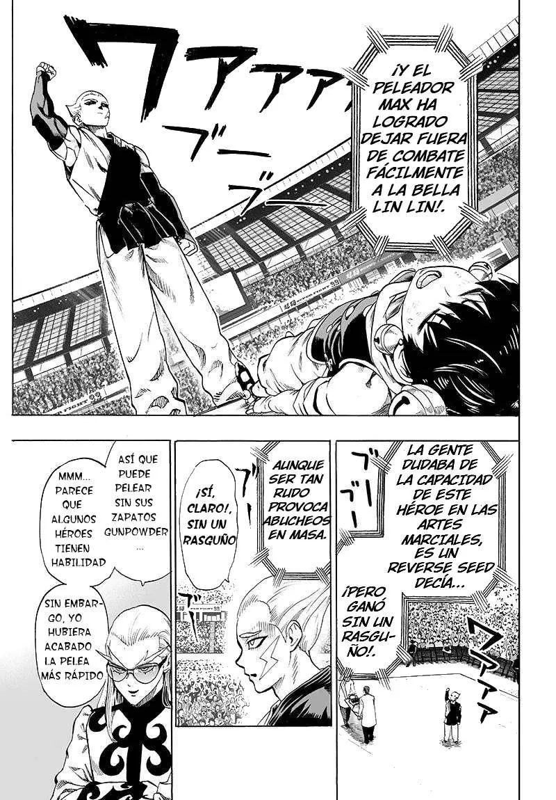 One Punch Man (2012) - Capítulo 92 - Página 4 - LectorTMOo
