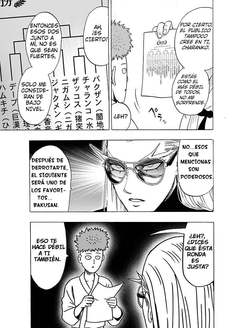 One Punch Man (2012) - Capítulo 92 - Página 6 - LectorTMOo
