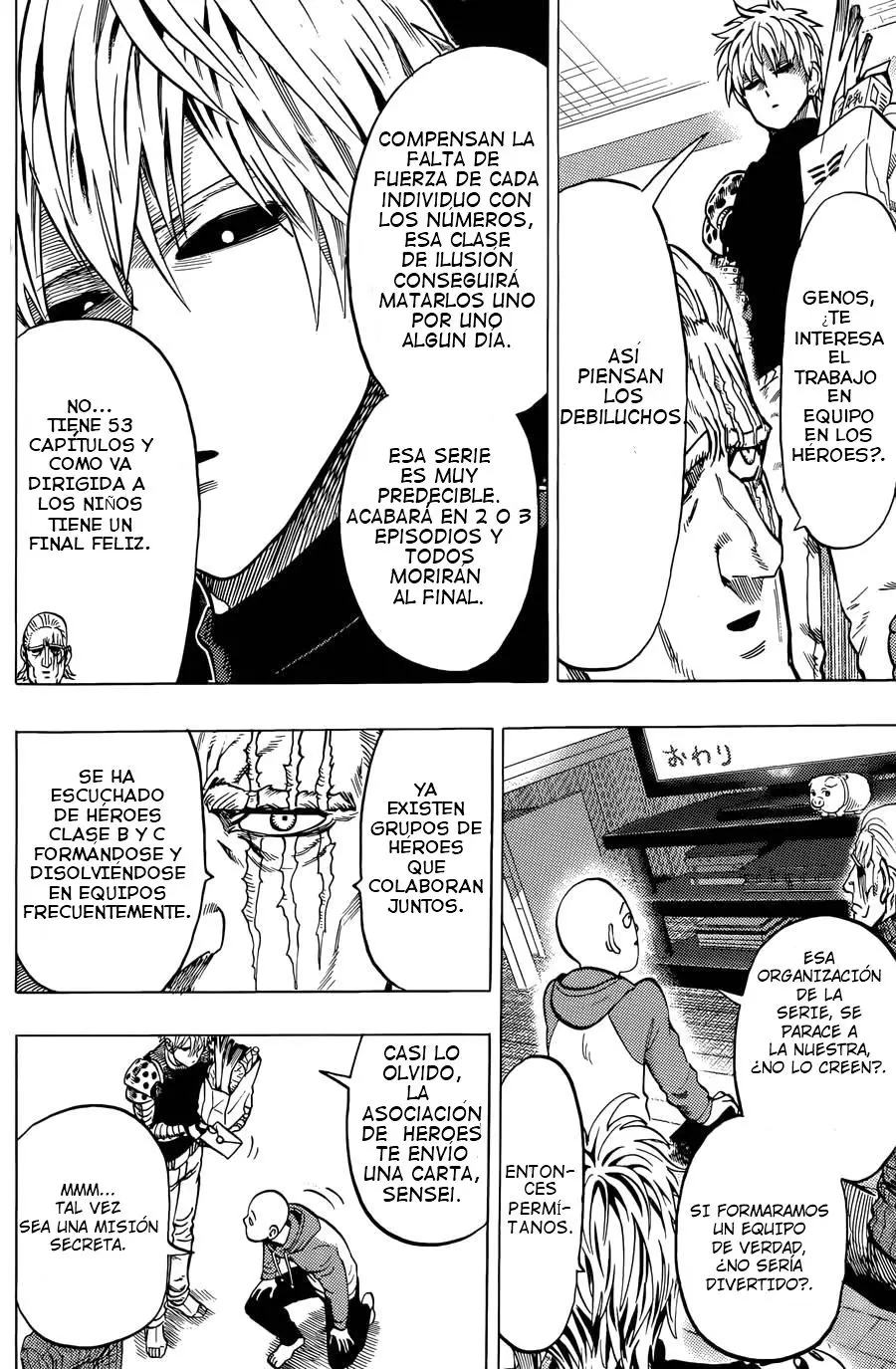 One Punch Man (2012) - Capítulo 93.5 - Página 6 - LectorTMOo