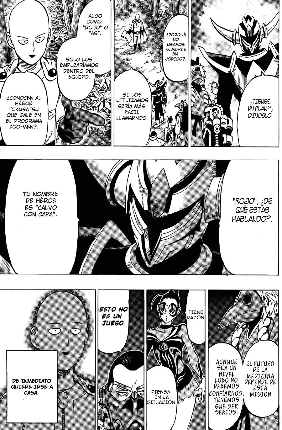One Punch Man (2012) - Capítulo 93.5 - Página 11 - LectorTMOo