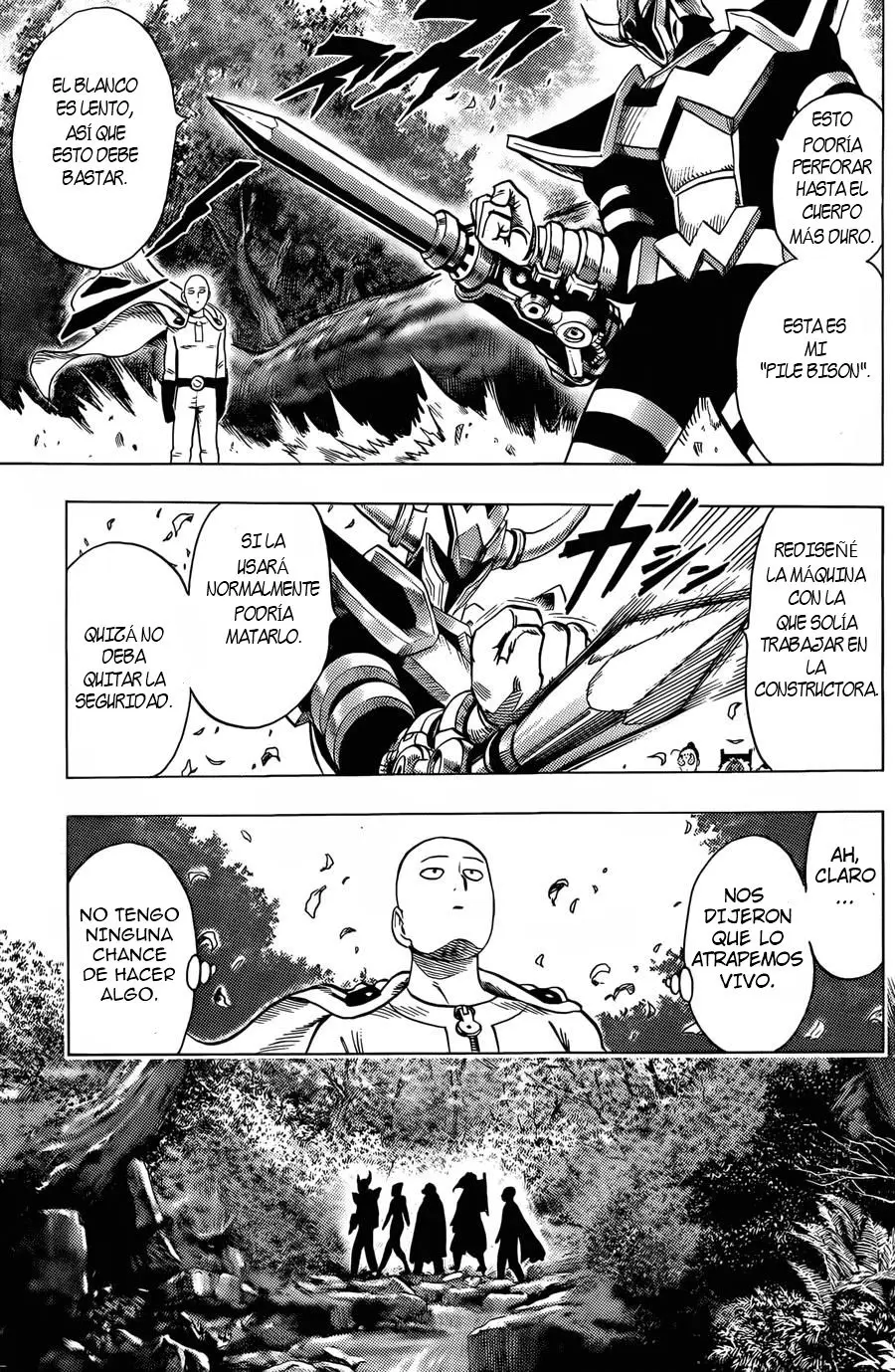 One Punch Man (2012) - Capítulo 93.5 - Página 13 - LectorTMOo