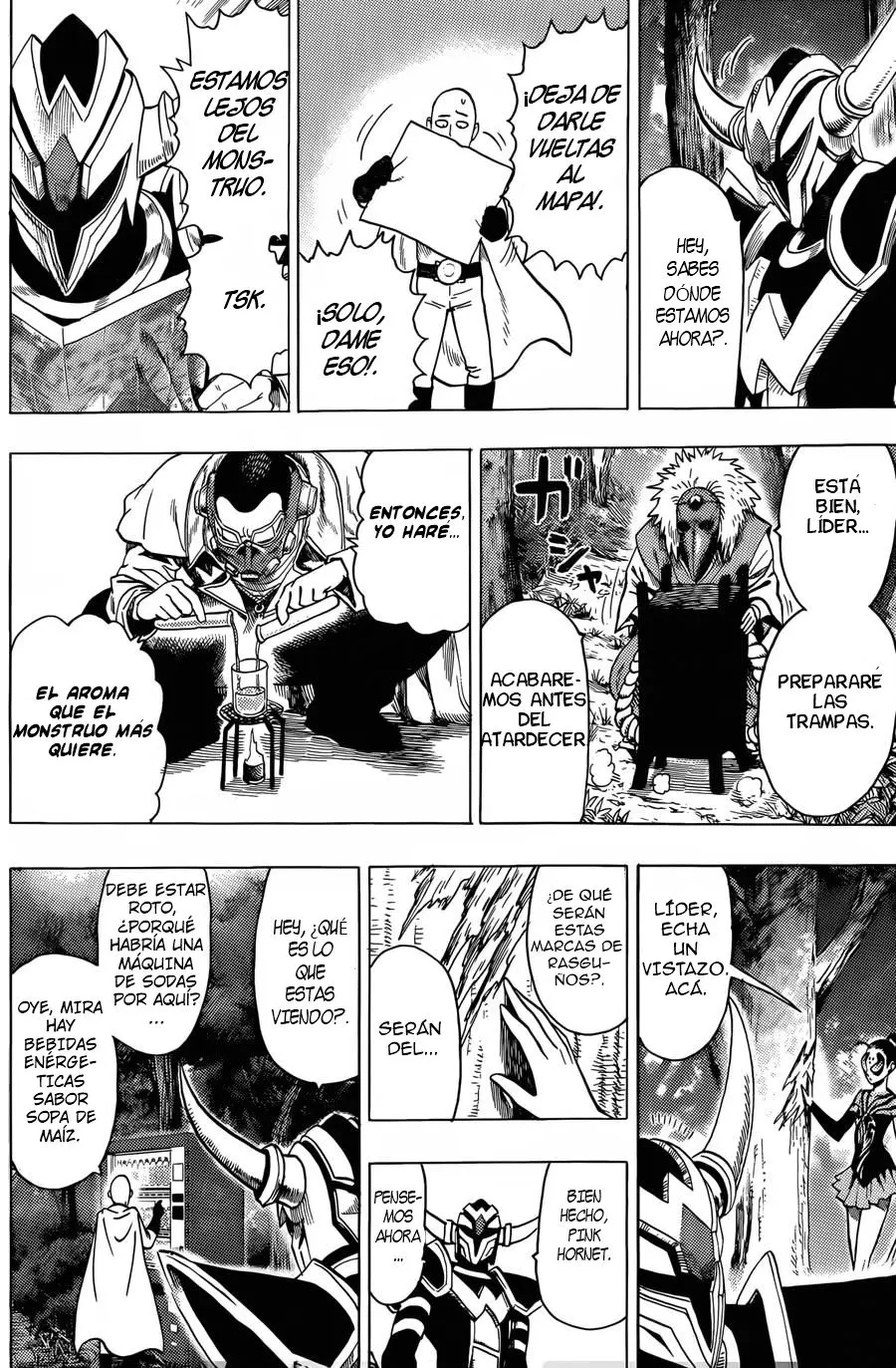 One Punch Man (2012) - Capítulo 93.5 - Página 14 - LectorTMOo