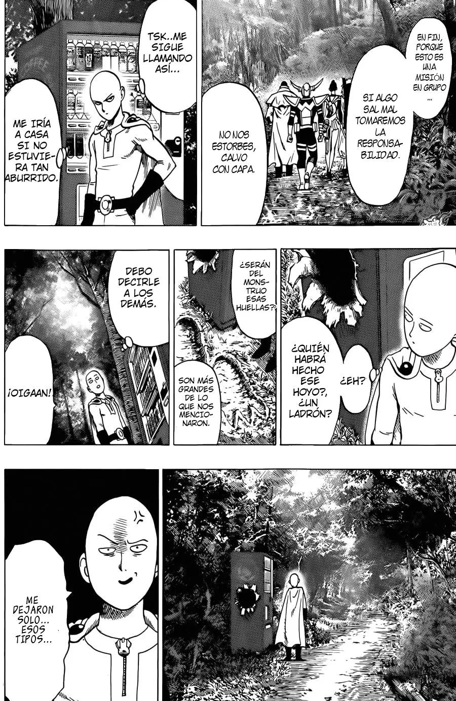 One Punch Man (2012) - Capítulo 93.5 - Página 16 - LectorTMOo