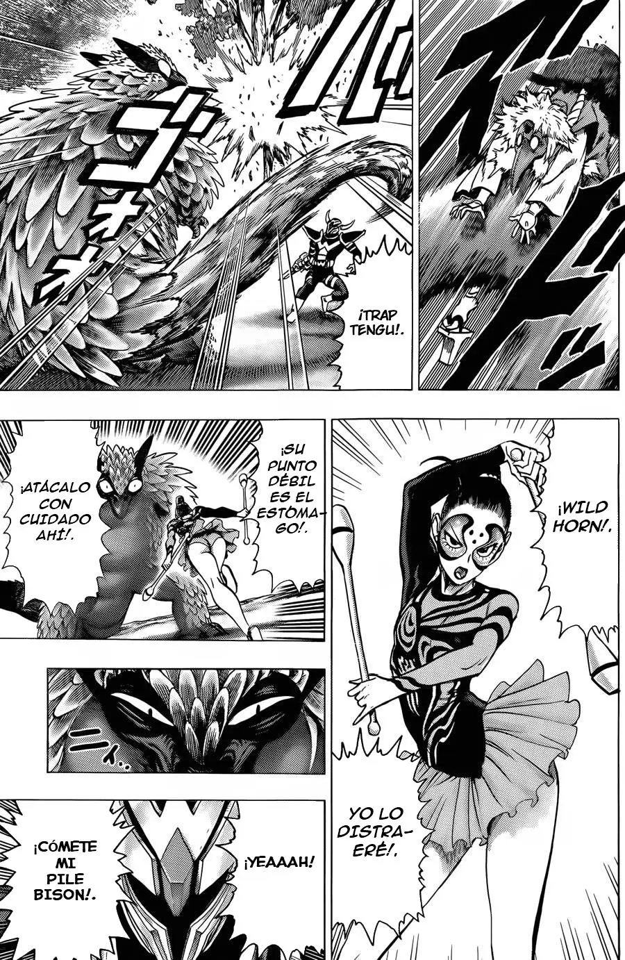One Punch Man (2012) - Capítulo 93.5 - Página 21 - LectorTMOo