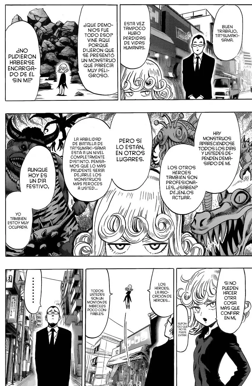 One Punch Man (2012) - Capítulo 93.6 - Página 6 - LectorTMOo