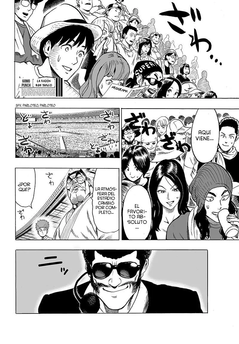 One Punch Man (2012) - Capítulo 94 - Página 3 - LectorTMOo