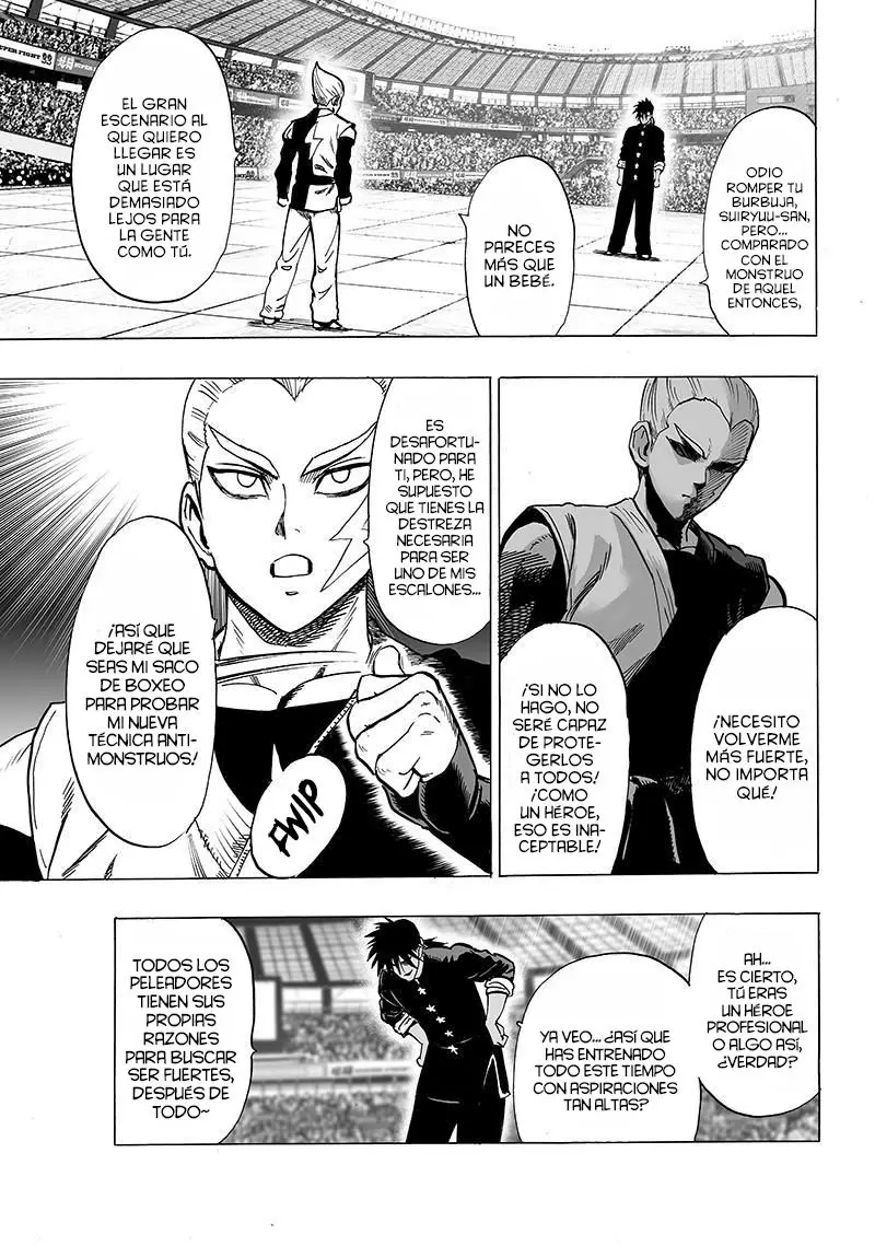 One Punch Man (2012) - Capítulo 94 - Página 8 - LectorTMOo
