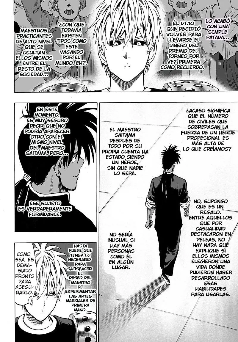 One Punch Man (2012) - Capítulo 95 - Página 9 - LectorTMOo