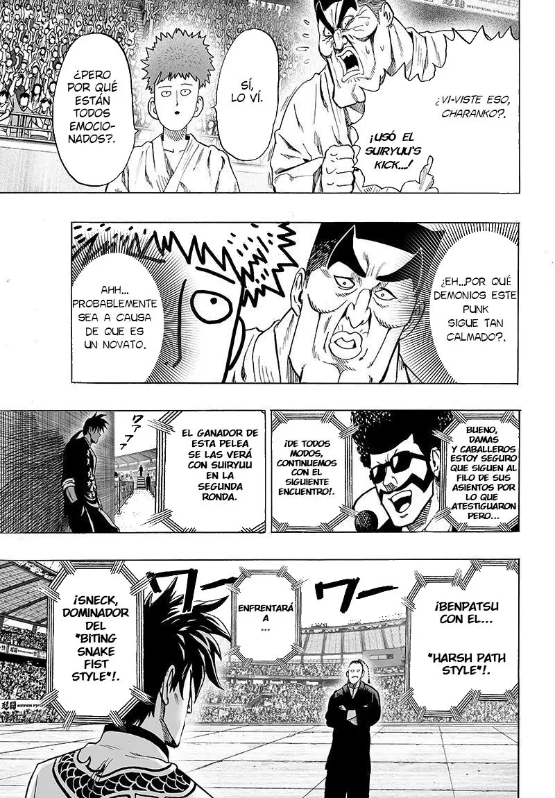 One Punch Man (2012) - Capítulo 95 - Página 10 - LectorTMOo