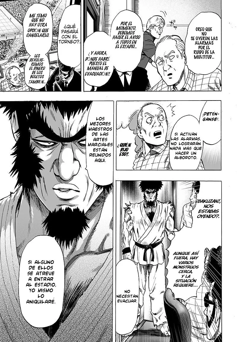 One Punch Man (2012) - Capítulo 95 - Página 12 - LectorTMOo