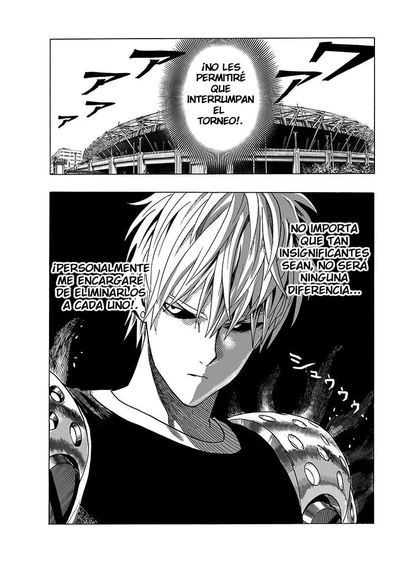 One Punch Man (2012) - Capítulo 95 - Página 14 - LectorTMOo