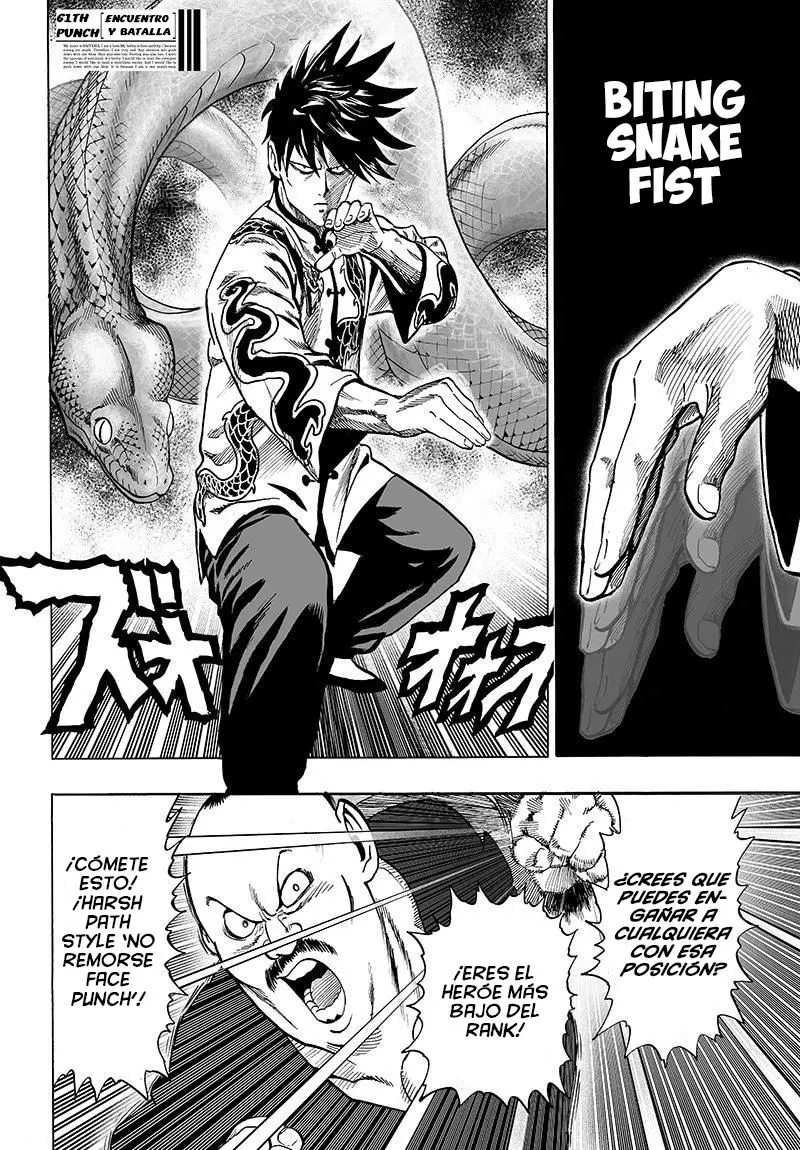 One Punch Man (2012) - Capítulo 96 - Página 3 - LectorTMOo