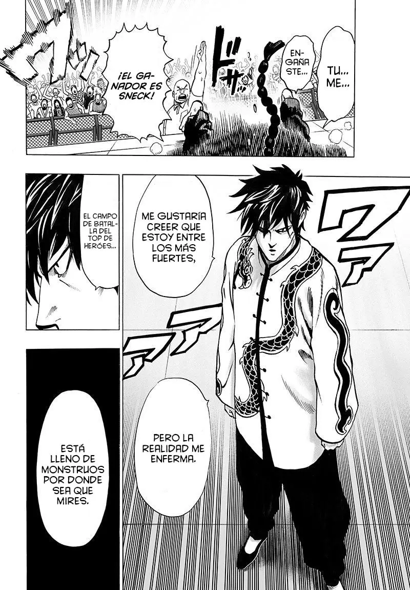 One Punch Man (2012) - Capítulo 96 - Página 9 - LectorTMOo