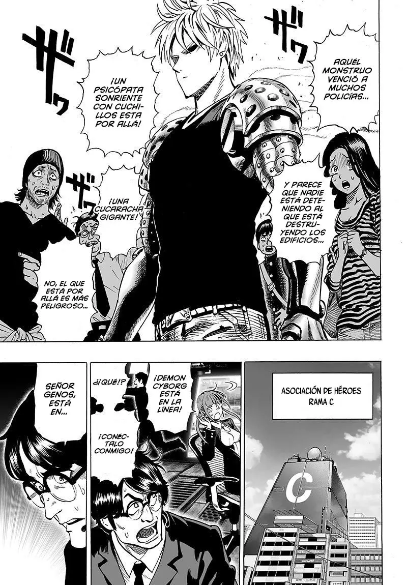 One Punch Man (2012) - Capítulo 96 - Página 12 - LectorTMOo