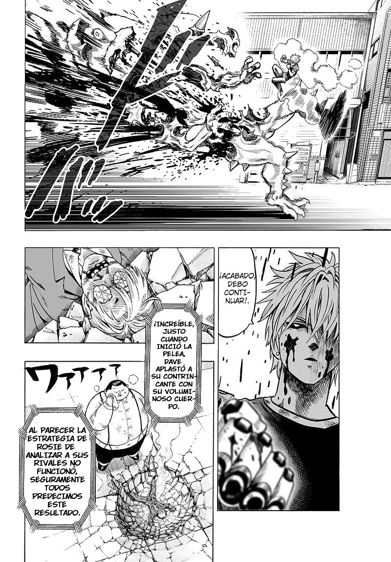 One Punch Man (2012) - Capítulo 97 - Página 4 - LectorTMOo