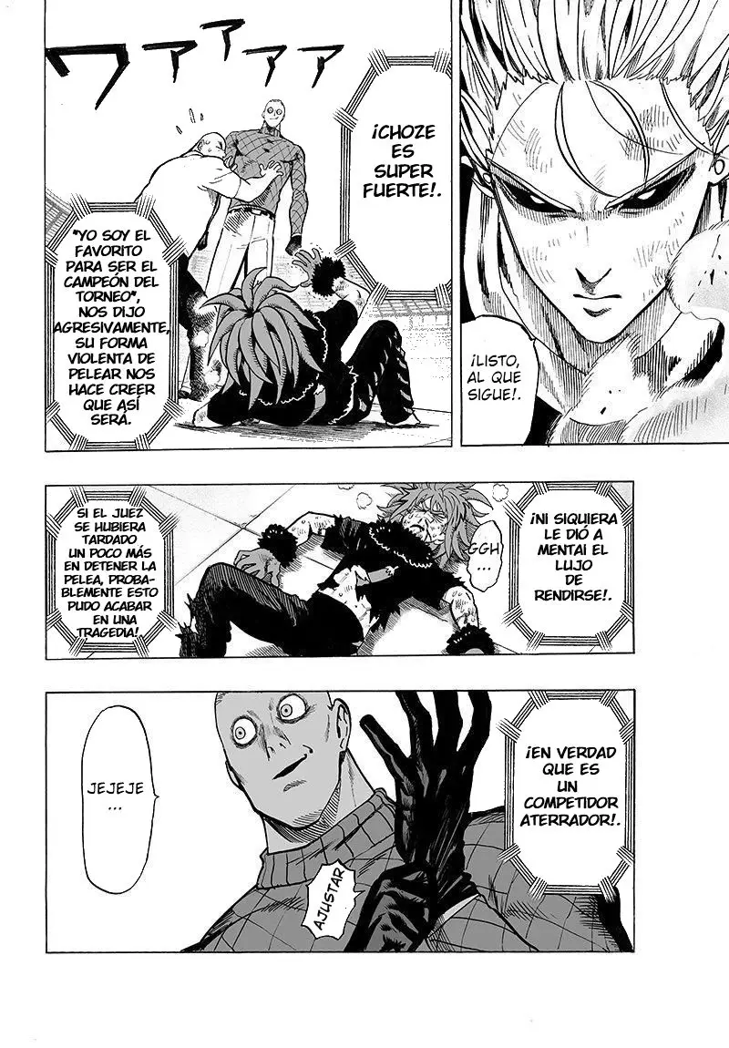 One Punch Man (2012) - Capítulo 97 - Página 6 - LectorTMOo