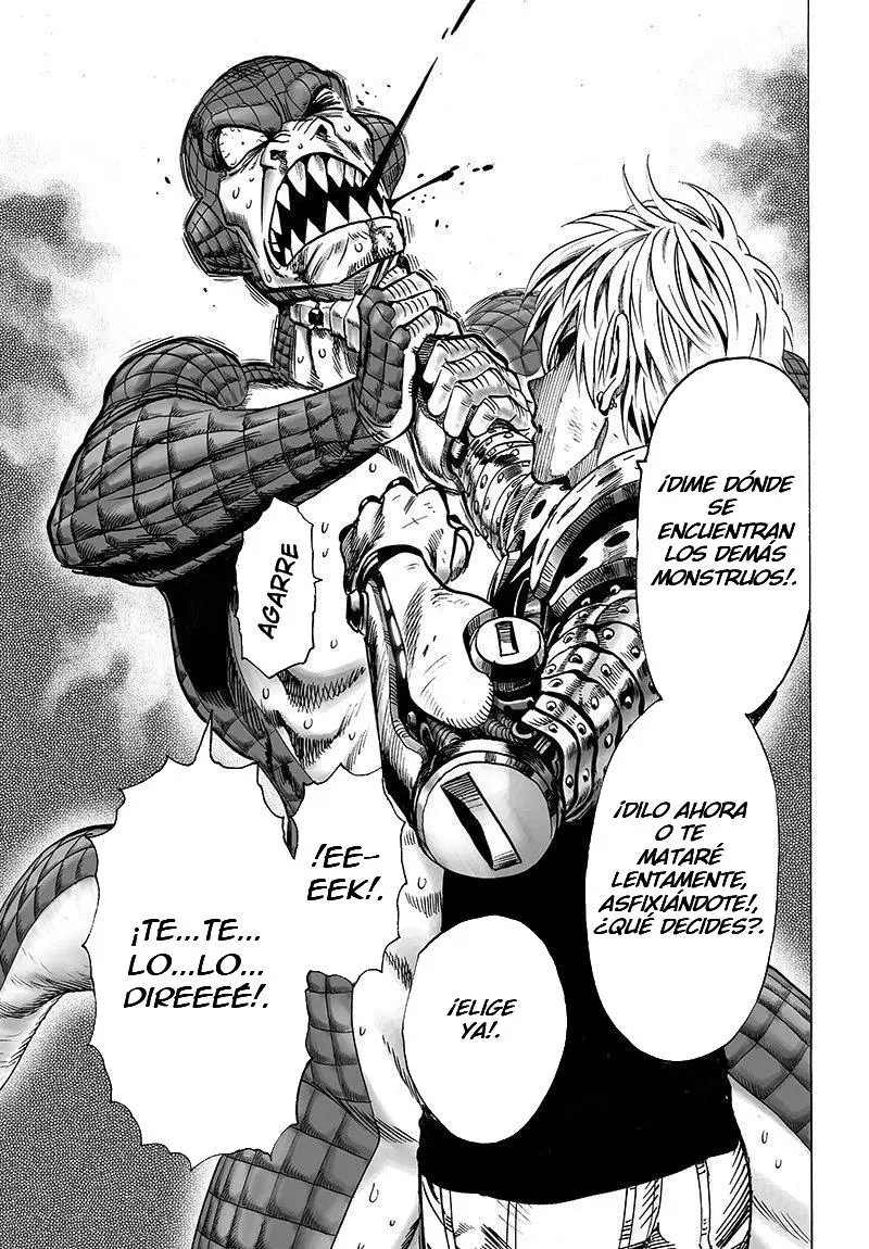 One Punch Man (2012) - Capítulo 97 - Página 7 - LectorTMOo