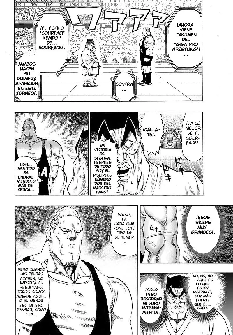 One Punch Man (2012) - Capítulo 97 - Página 8 - LectorTMOo