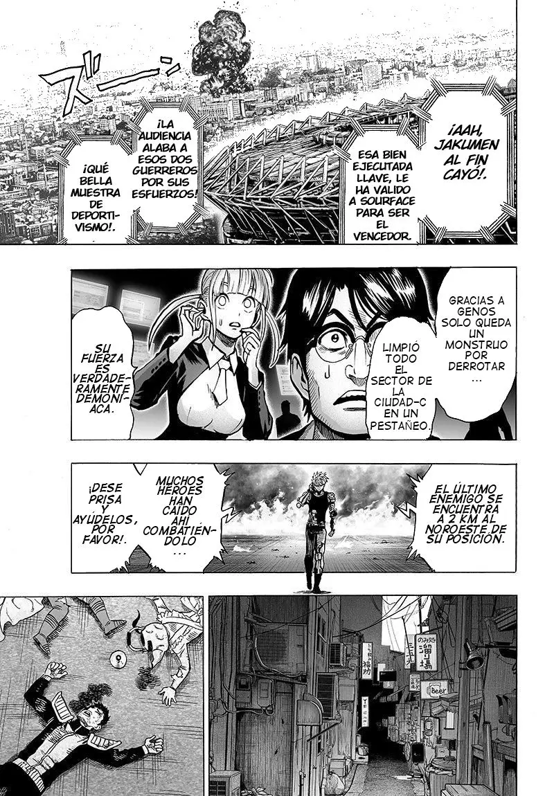 One Punch Man (2012) - Capítulo 97 - Página 17 - LectorTMOo
