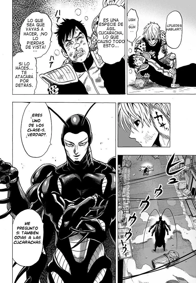 One Punch Man (2012) - Capítulo 97 - Página 18 - LectorTMOo