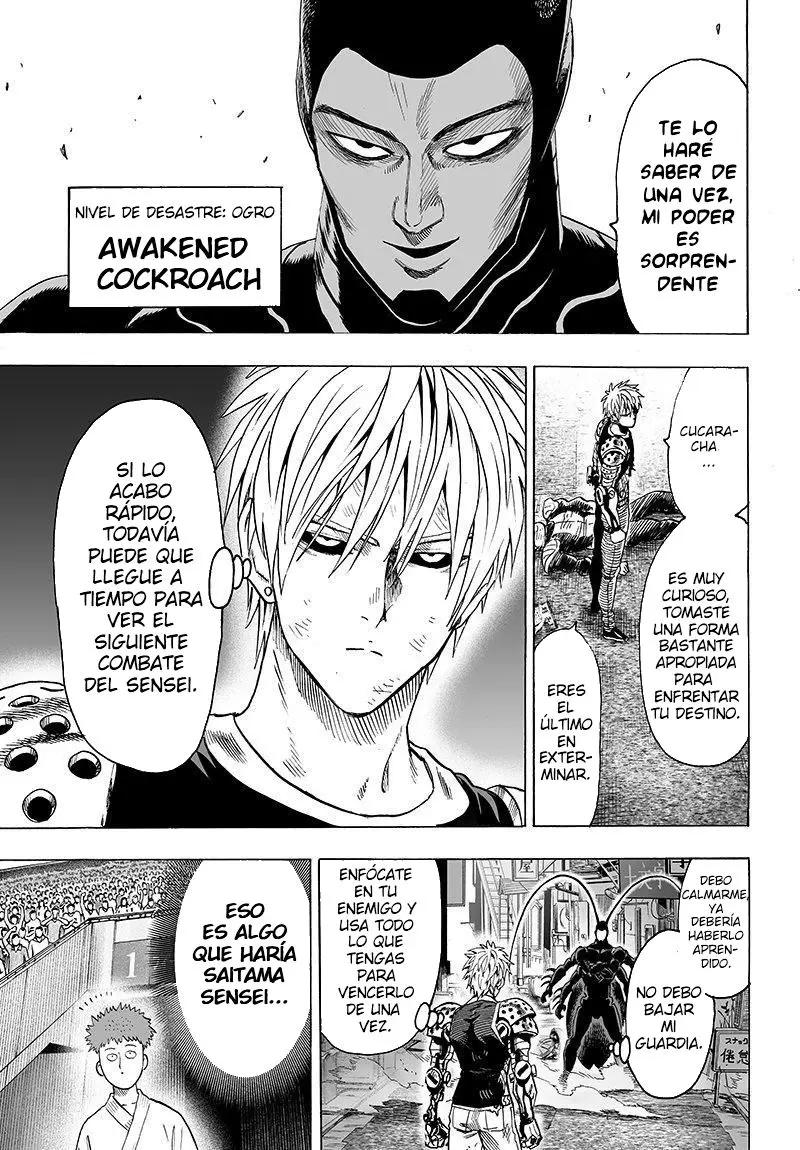 One Punch Man (2012) - Capítulo 97 - Página 19 - LectorTMOo