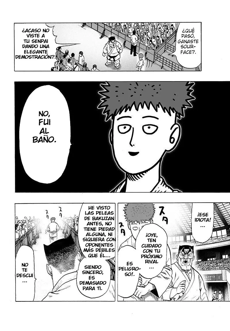One Punch Man (2012) - Capítulo 97 - Página 20 - LectorTMOo