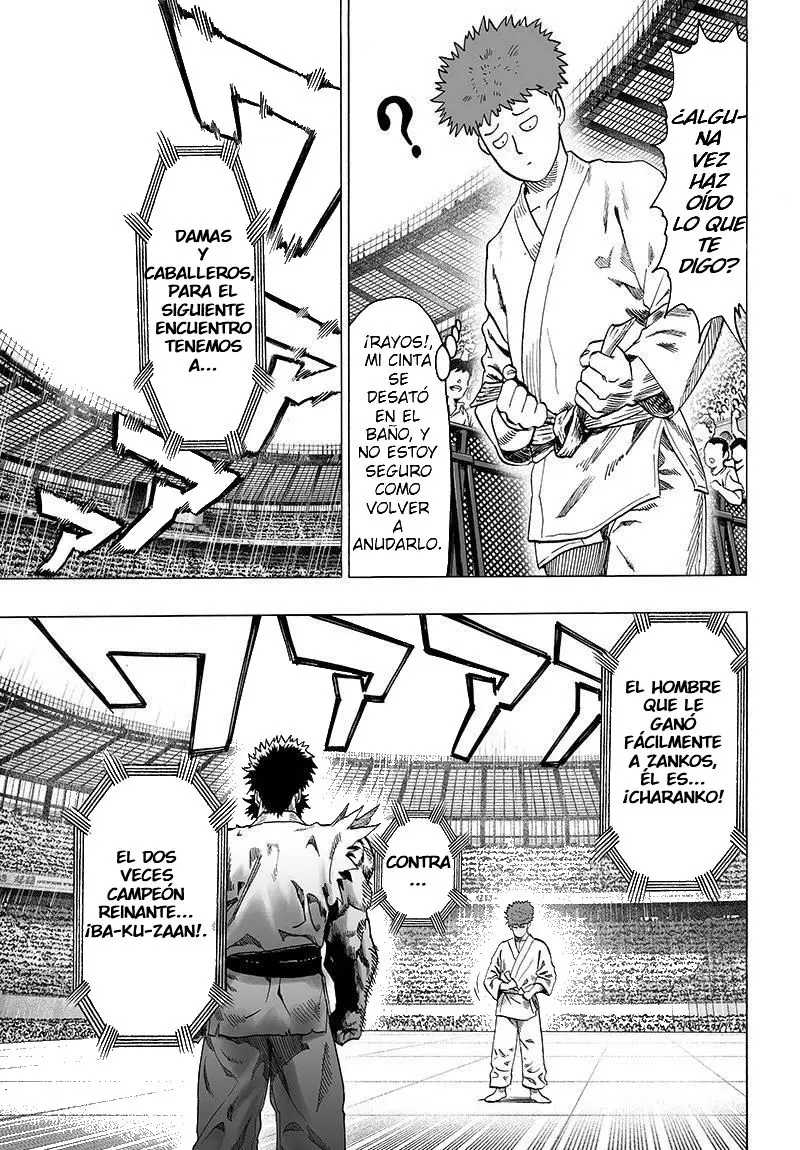 One Punch Man (2012) - Capítulo 97 - Página 21 - LectorTMOo