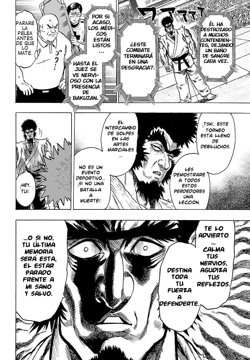 One Punch Man (2012) - Capítulo 97 - Página 22 - LectorTMOo