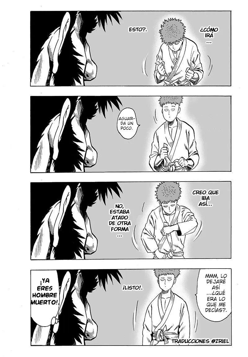 One Punch Man (2012) - Capítulo 97 - Página 23 - LectorTMOo