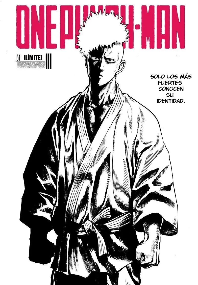 One Punch Man (2012) - Capítulo 98 - Página 1 - LectorTMOo