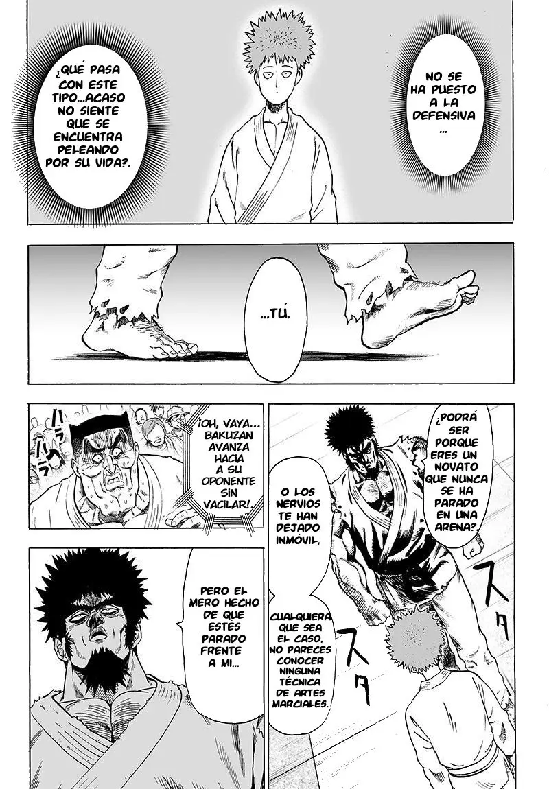 One Punch Man (2012) - Capítulo 98 - Página 3 - LectorTMOo
