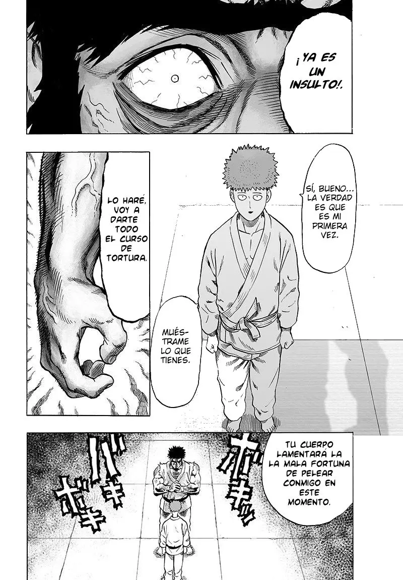 One Punch Man (2012) - Capítulo 98 - Página 4 - LectorTMOo